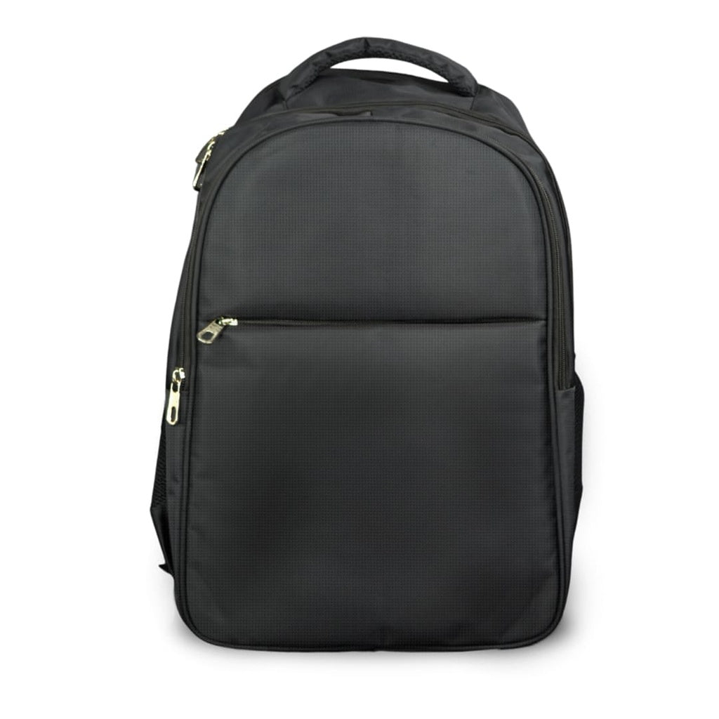 RIVNE - Giftology Laptop Backpack - Black — MaxPrint Dubai