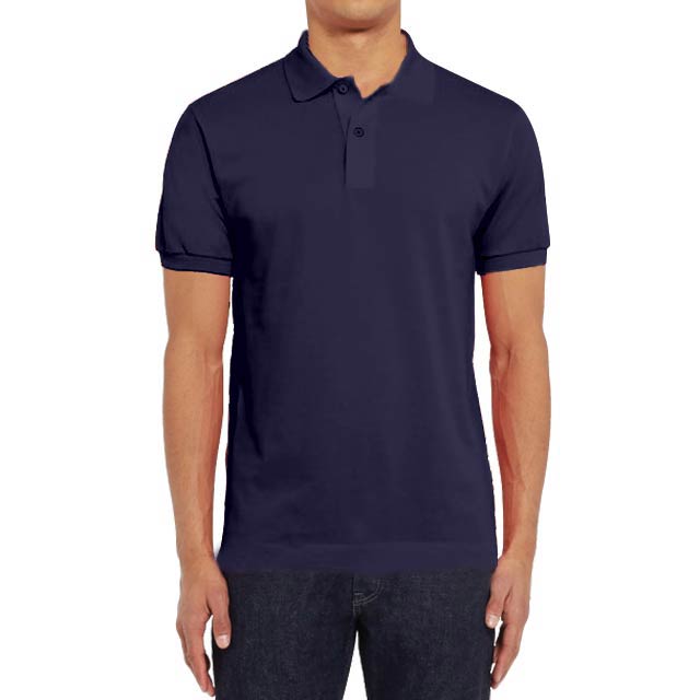 MACY - SANTHOME 2ply 100% cotton Polo Shirt — view 8 — MaxPrint Dubai