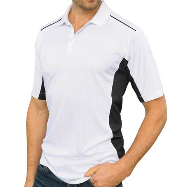 TECK - SANTHOME DryNCool Polo Shirt with UV protection — view 6 — MaxPrint Dubai
