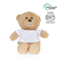 eco-neutral® GRS Recycled Teddy Bear Plush Toy (EN71 tested) - 30cms