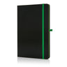SUKH - SANTHOME A5 Hardcover Ruled Notebook Black-Green