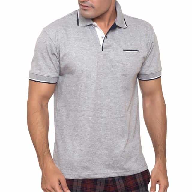 TROPIKANA - SANTHOME DryNCool Polo Shirt with UV protection — view 8 — MaxPrint Dubai