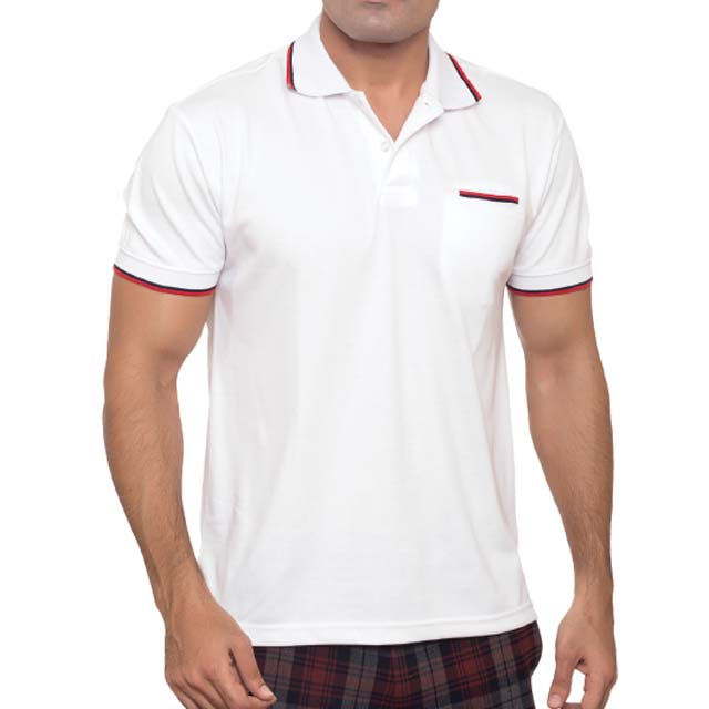 TROPIKANA - SANTHOME DryNCool Polo Shirt with UV protection — view 24 — MaxPrint Dubai