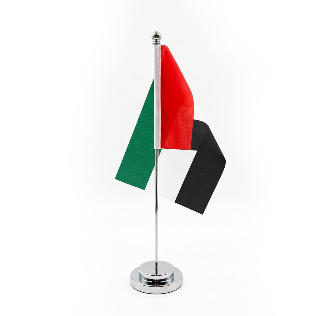 UAE Desk Flag