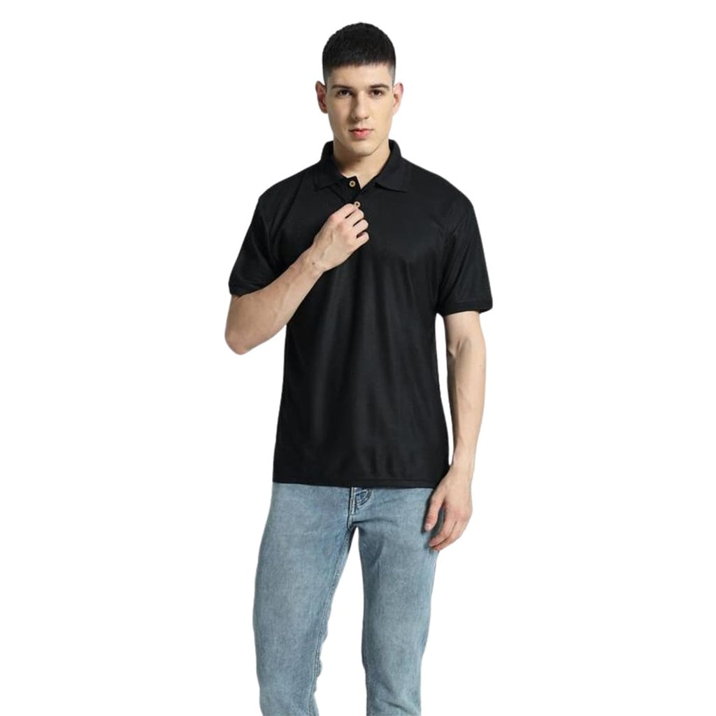 Santhome TERRA - Recycled Polo Shirt — view 4 — MaxPrint Dubai