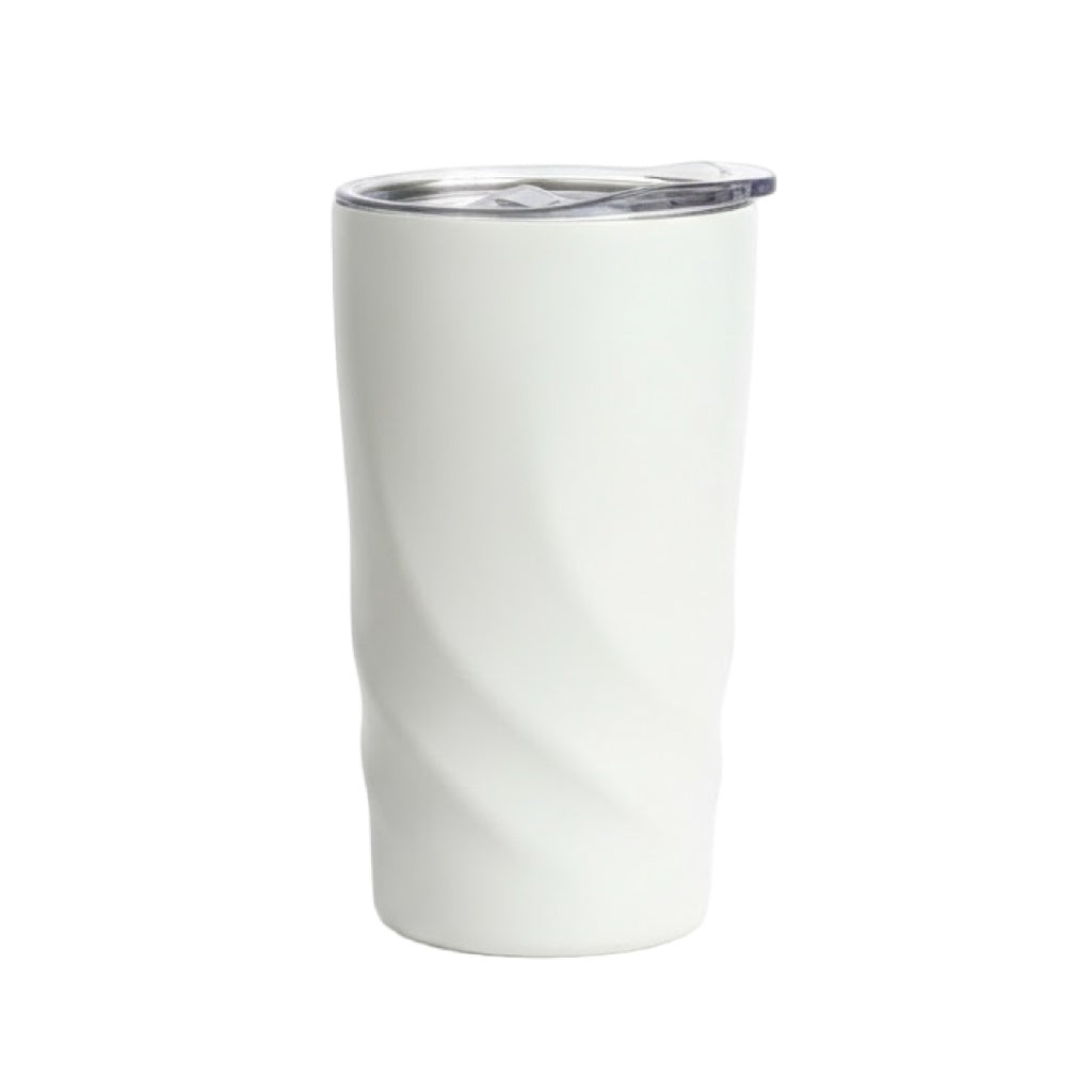 Torque — Giftology Double Wall Mug 330ml (White)