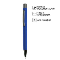 BILLUND - Giftology Metal Ballpen - Blue (Anti-bacterial)