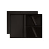 Cross Hardcover Notebook & 3pc Gift Box - Black