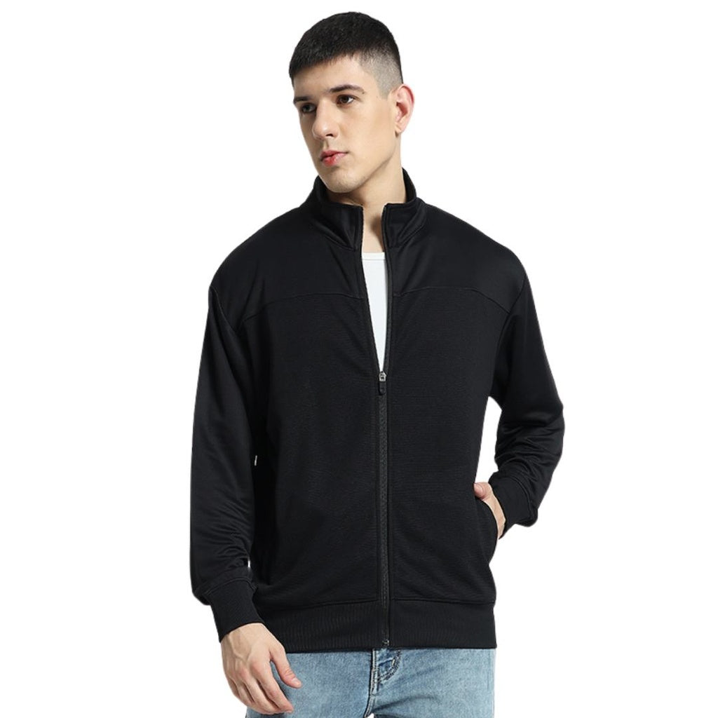 MARSHALL - Santhome Comfort Wind Jacket - Black — view 6 — MaxPrint Dubai