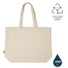 BORKUM - GRS-certified Recycled Cotton Beach / Shopping Bag - Natural