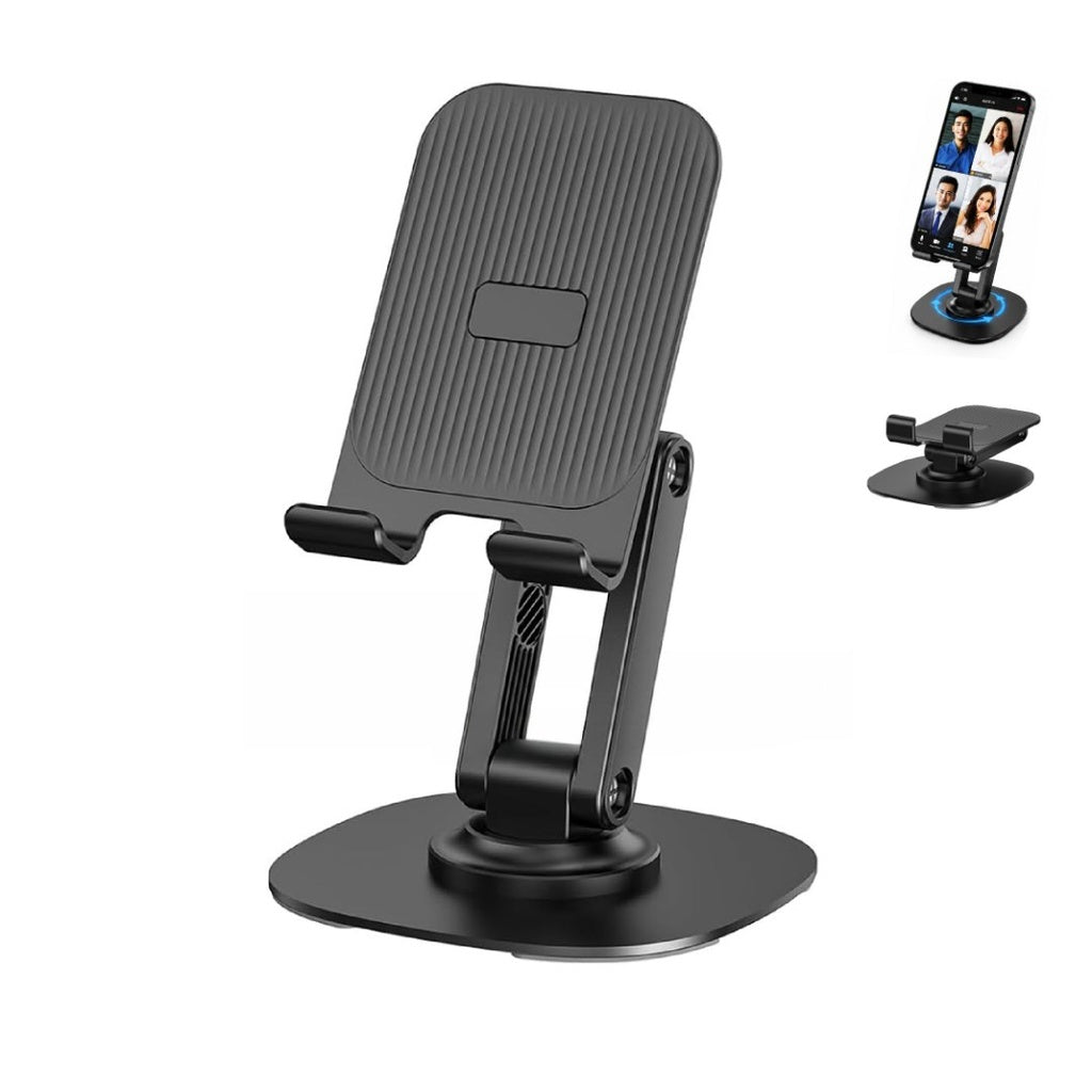 Smogen — Giftology 360° Rotating Phone Stand - Black