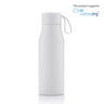 R-NEBRA - CHANGE Collection Recycled Stainless Steel Vacuum Bottle - White