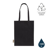 ABLAR - GRS-certified Recycled Cotton Tote Bag - Black