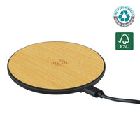 ELSTRA - شاحن لاسلكي 15W معاد التدوير معتمد RCS من CHANGE Collection