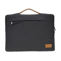 SALCEA - Santhome® جراب لابتوب 15" - أسود/بني فاتح