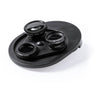DEPOK - Universal Lens System For Smartphone 4-in-1 Black