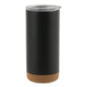 RASTATT - Giftology Insulated Mug / Tumbler with Cork Base - Black