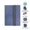 BERGMUND - Santhome 10000mAh Mag Wireless Powerbank Portfolio - Navy