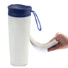 EUNOIA - Hans Larsen Anti-Spill Mug with Blue lid