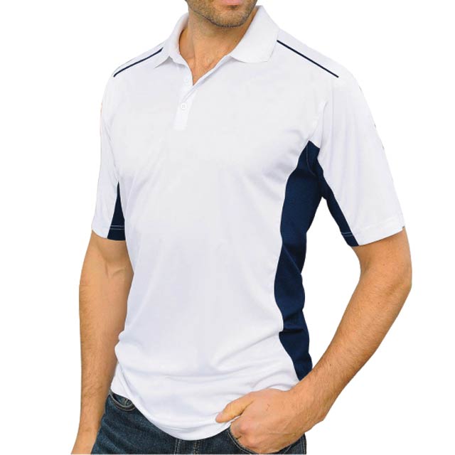 TECK - SANTHOME DryNCool Polo Shirt with UV protection — view 7 — MaxPrint Dubai