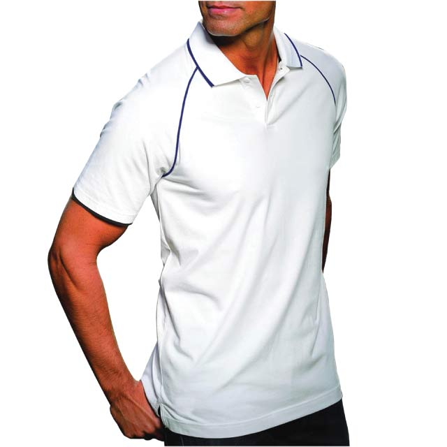 REGLAN - SANTHOME 2ply 100% cotton Polo Shirt — view 12 — MaxPrint Dubai