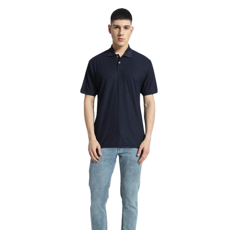 Santhome TERRA - Recycled Polo Shirt — view 13 — MaxPrint Dubai
