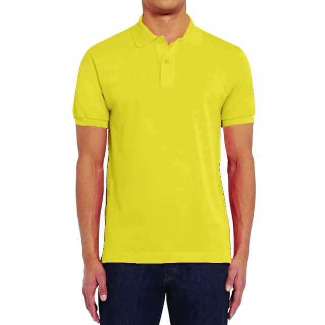 MACY - SANTHOME 2ply 100% cotton Polo Shirt — view 34 — MaxPrint Dubai