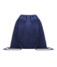 VEJEN - Upcycled Denim Drawstring Bag