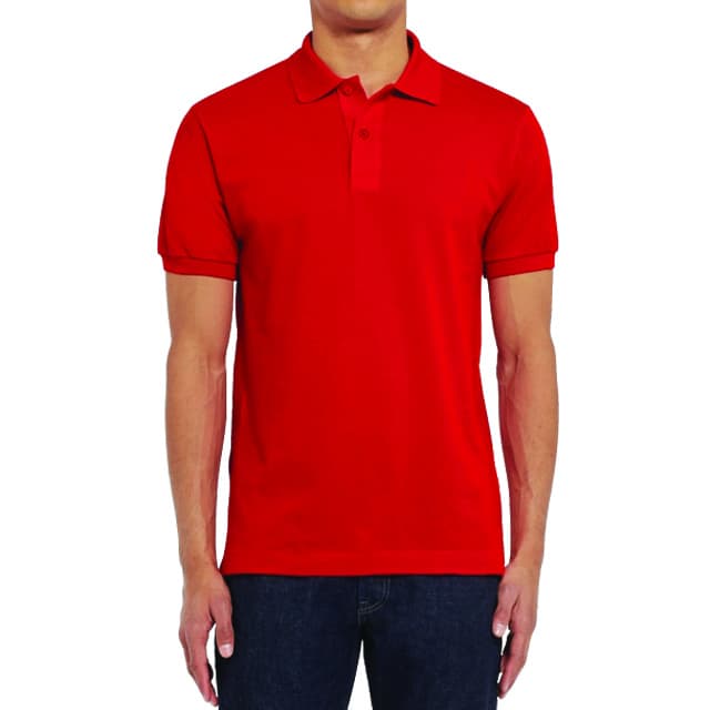 MACY - SANTHOME 2ply 100% cotton Polo Shirt — view 31 — MaxPrint Dubai