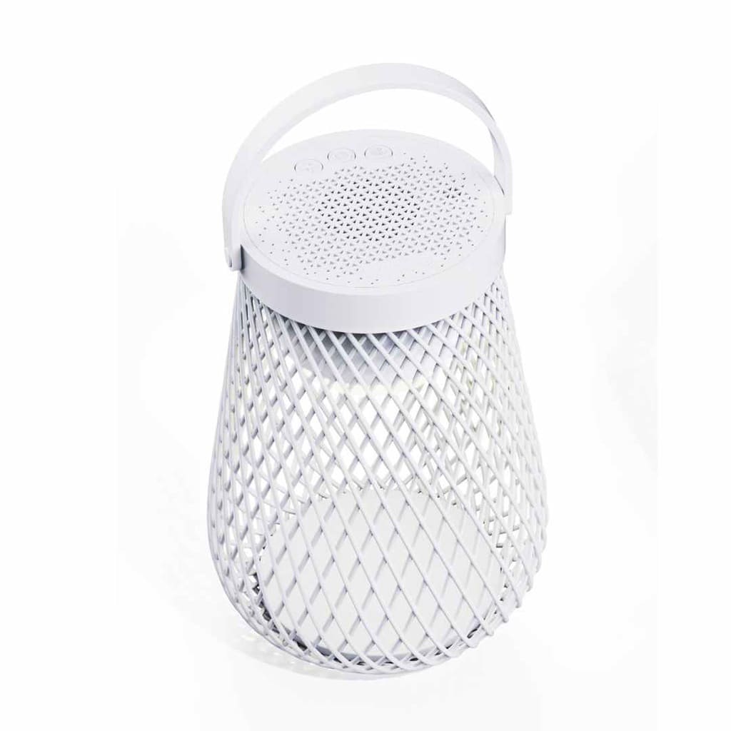 MERANO - @memorii Wireless Speaker Lantern - White — MaxPrint Dubai