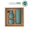 RUVO - CHANGE ZERO 2-in-1 Modular Hydration Gift Set - Dark Green