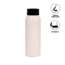 FERRO - Giftology Magnetic Phone Holder Water Bottle 760ml - Sandstone