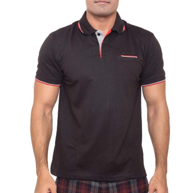TROPIKANA - SANTHOME DryNCool Polo Shirt with UV protection — view 3 — MaxPrint Dubai