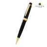 Cross Bailey Light™ Polished Black Resin and Gold Tone Ballpoint Pen