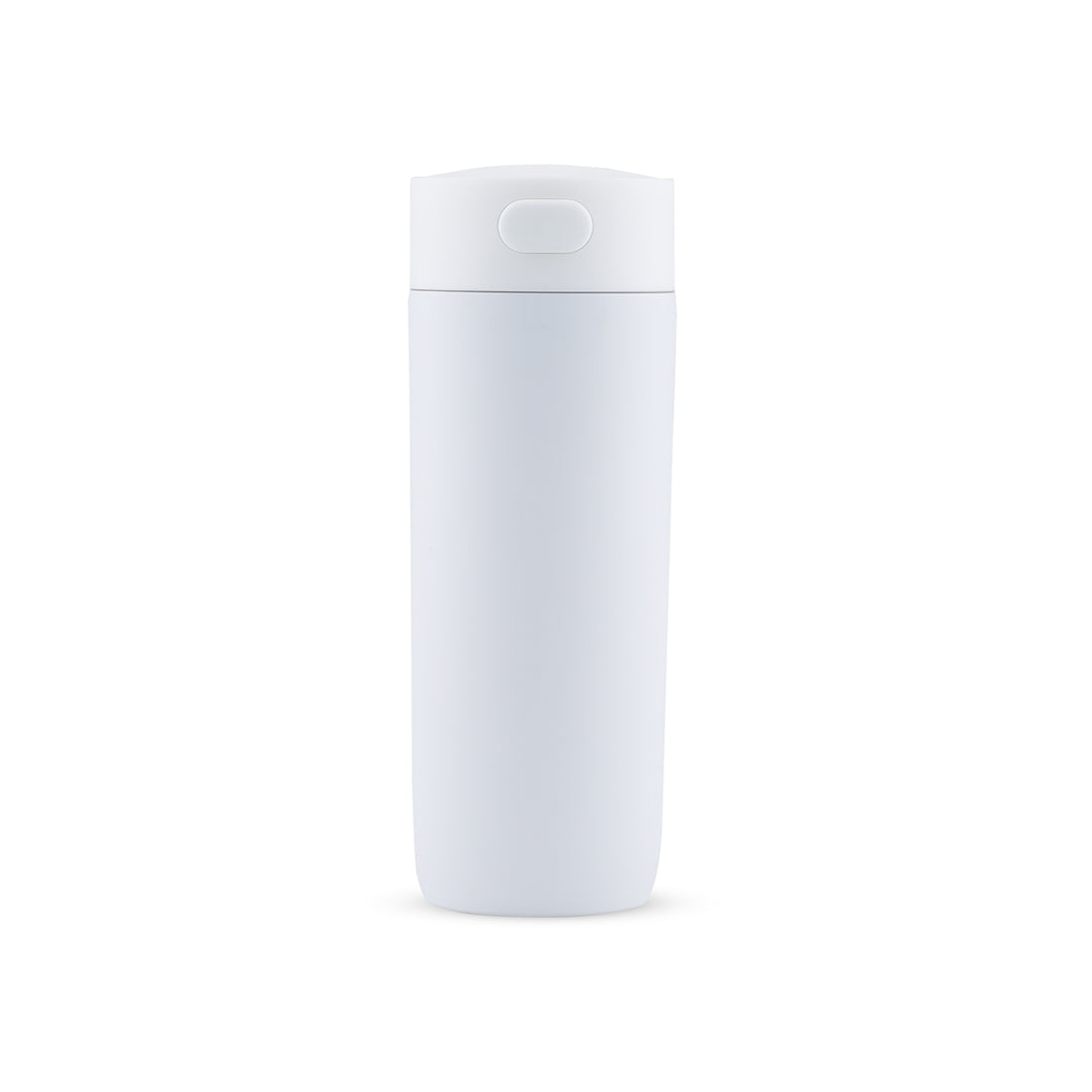 RUVO - CHANGE ZERO 2-in-1 Modular Hydration Gift Set - White — view 3 — MaxPrint Dubai