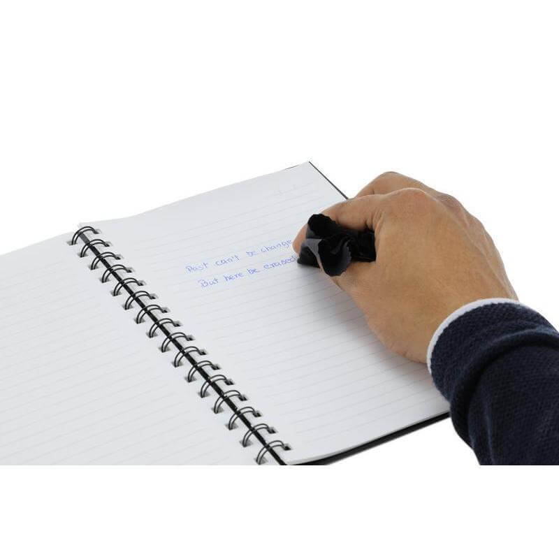Santhome® Eternity - The Reusable Notebook & Pen Set - Black — view 10 — MaxPrint Dubai