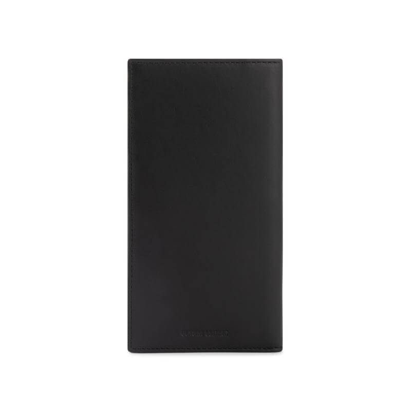 CROSS Soft Grain Leather 12CC Longcoat Wallet - Black