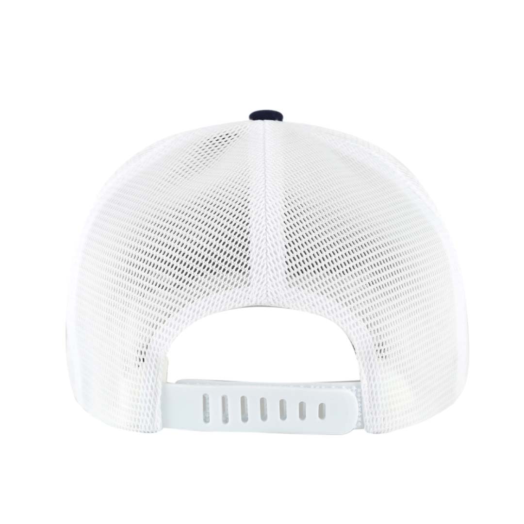Swift — Santhome 6 Panel Trucker Cap, Navy / White