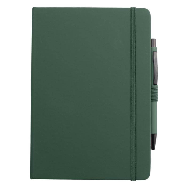 HEVIZ - Giftology Set of Tumbler, A5 Notebook and Pen - Green — view 8 — MaxPrint Dubai