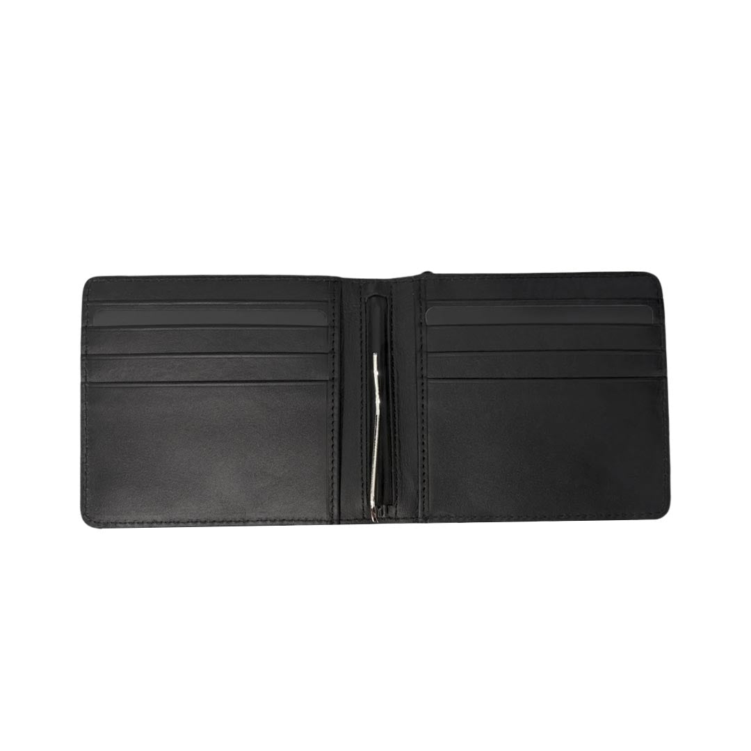 CROSS Leather Clip Wallet - Black — view 4 — MaxPrint Dubai