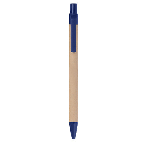 HASSA - eco-neutral A6 Notepad & Pen Set with Sticky Note - Navy Blue — view 5 — MaxPrint Dubai