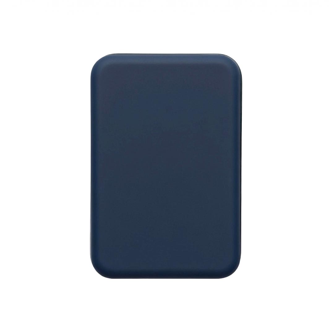 Maglite 5K 5000 mAh magnetic wireless power bank in navy blue