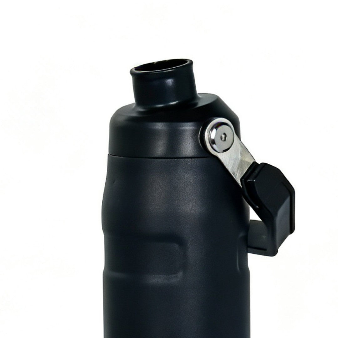 Thermora — Hans Larsen SummitGrip Thermal Flask 710 ml - Black