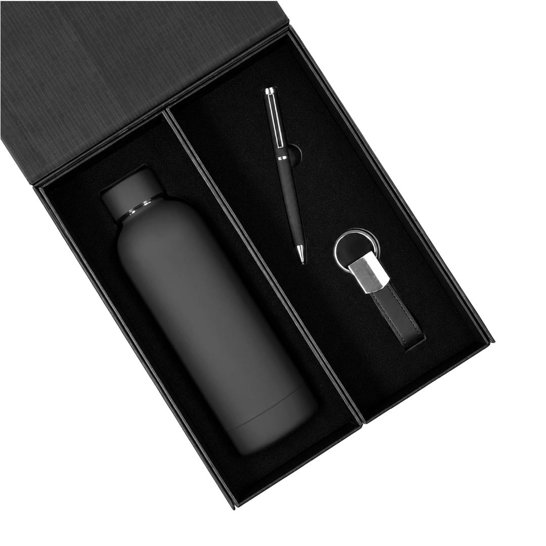 Firenze Giftology Luxeline 4pc Gift Set in Black