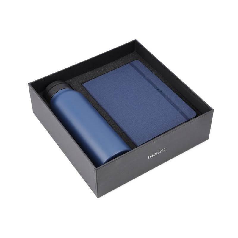 AVEIRO - CHANGE ZERO Sustainable 5pc Gratitude Gift Set - Navy Blue — view 9 — MaxPrint Dubai