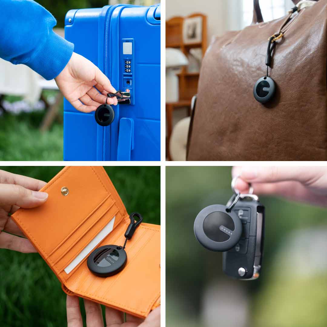 CROSS® Dual Find My Tag — Black