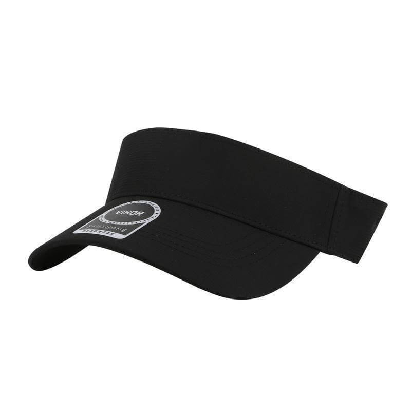 APEX - Santhome® Visor Cap - Black — view 7 — MaxPrint Dubai