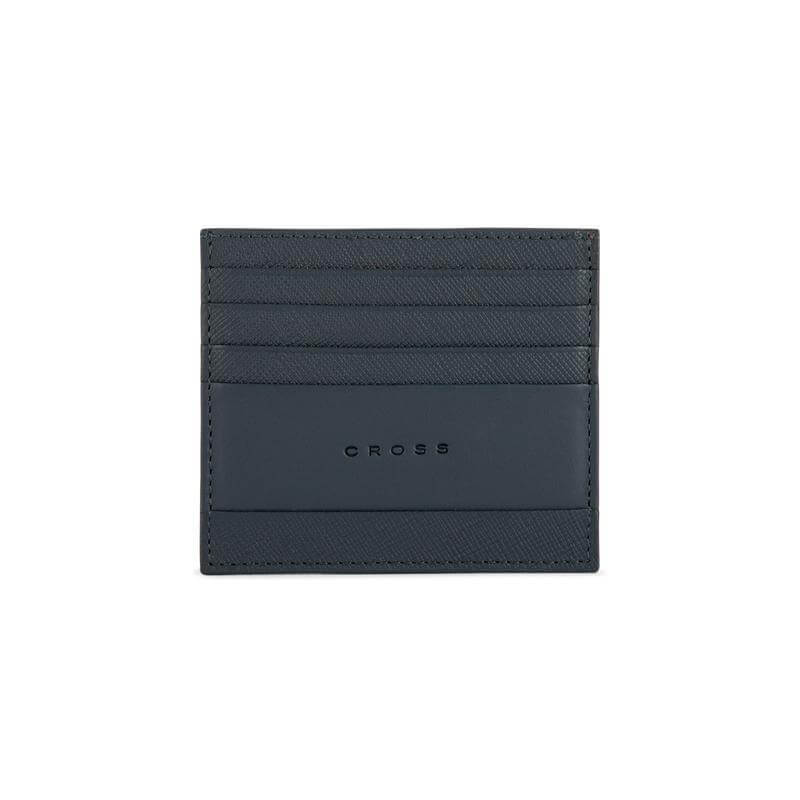 Cross Calais™ Ballpoint Pen with Notebook and Cardholder Gift Set - Blue — view 6 — MaxPrint Dubai