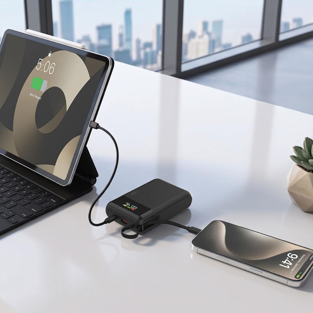 Zeno @memorii 20000mAh PD 45W Powerbank in black
