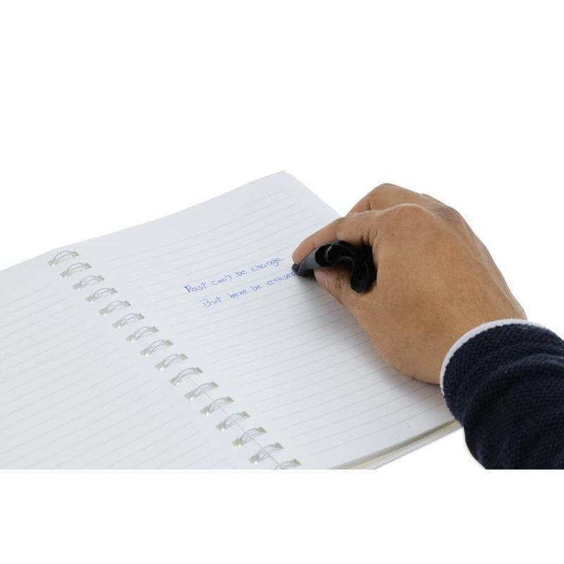 Santhome® Eternity - The Reusable Notebook & Pen Set - White — view 11 — MaxPrint Dubai